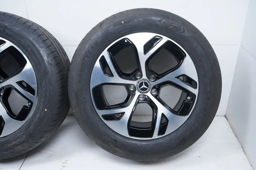 New Mercedes GLC W254 summer tires, summer wheels, 18 inch