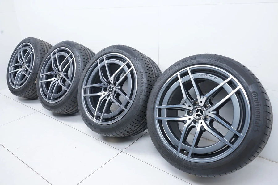 Mercedes SL AMG R232 W232 Sommerreifen Sommerräder 20 Zoll