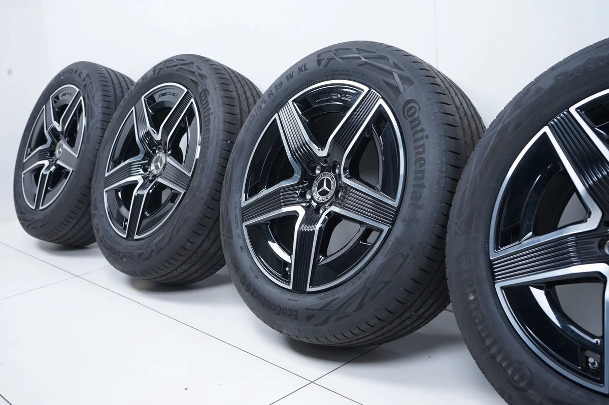 Mercedes GLC W254 X254 summer tires, summer wheels, 19 inch Detailansicht 8