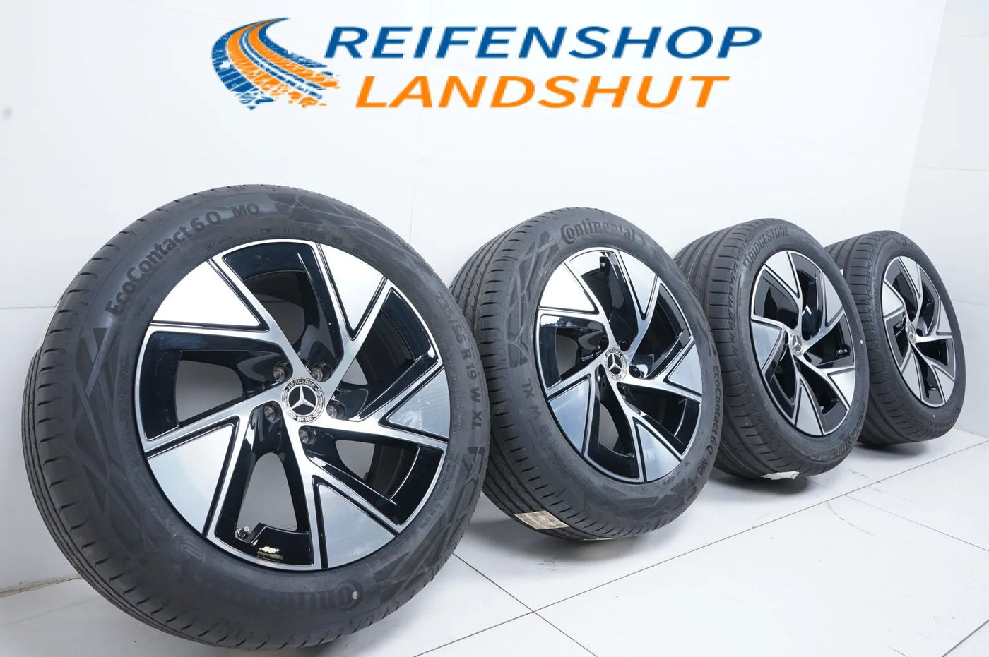 New Mercedes GLC W254 summer tires, summer wheels, 19 inch