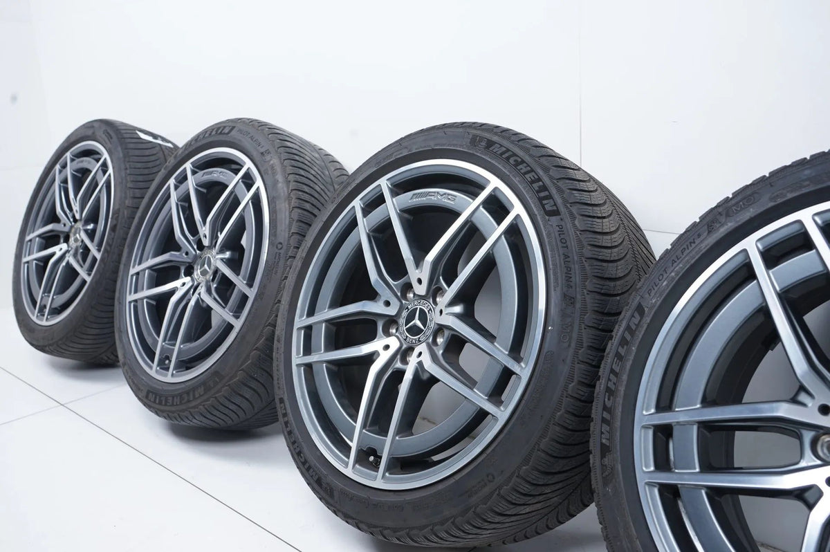 Mercedes E43 E53 AMG W213 Winter Tires Winter Wheels 19 Inch Detailansicht 8