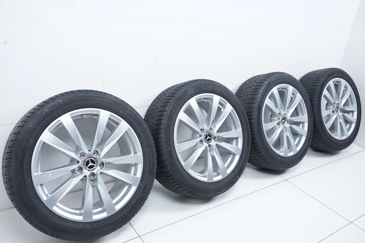 Mercedes S-Class W223 winter tires/wheels 255/45/19 inch Detailansicht 2