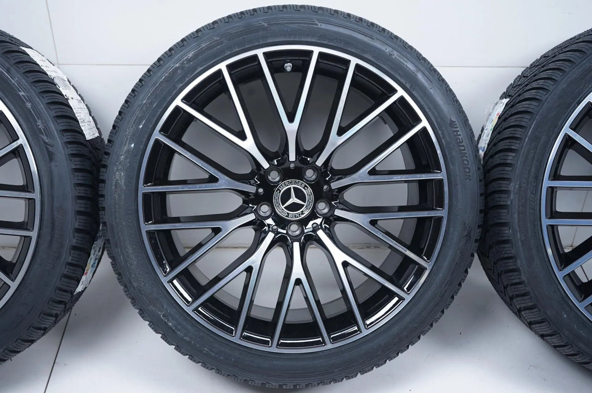 NOUVEAU Mercedes Classe S W223 Pneus hiver Jantes hiver 20 pouces Detailansicht 4