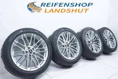 Mercedes S-Class W223 summer tires, summer wheels, 19 inch