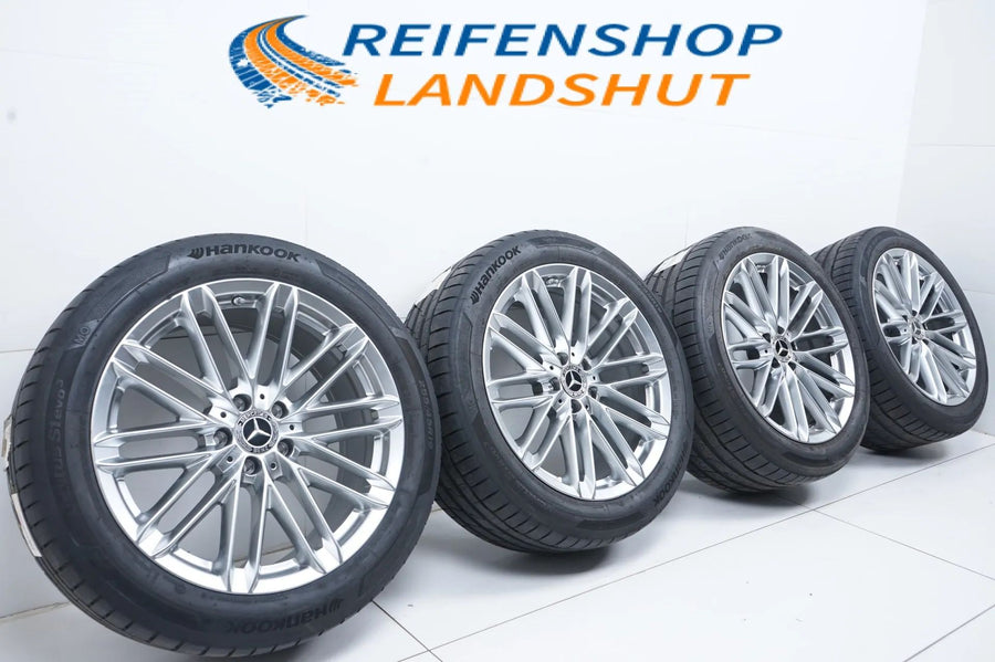 Mercedes S-Class W223 summer tires, summer wheels, 19 inch