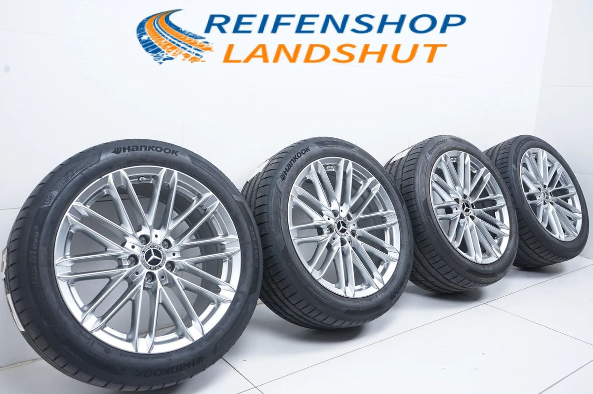 Mercedes S Klasse W223 Winterräder mit neuen Winterreifen 19 Zoll