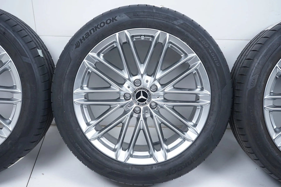 Mercedes S-Class W223 summer tires, summer wheels, 19 inch