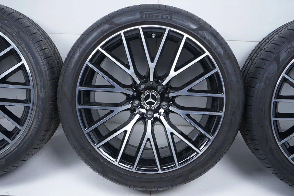 Mercedes S-Class W223 V223 Summer Wheels Summer Tires 20 Inch Detailansicht 6