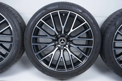 Mercedes S-Class W223 V223 Summer Wheels Summer Tires 20 Inch