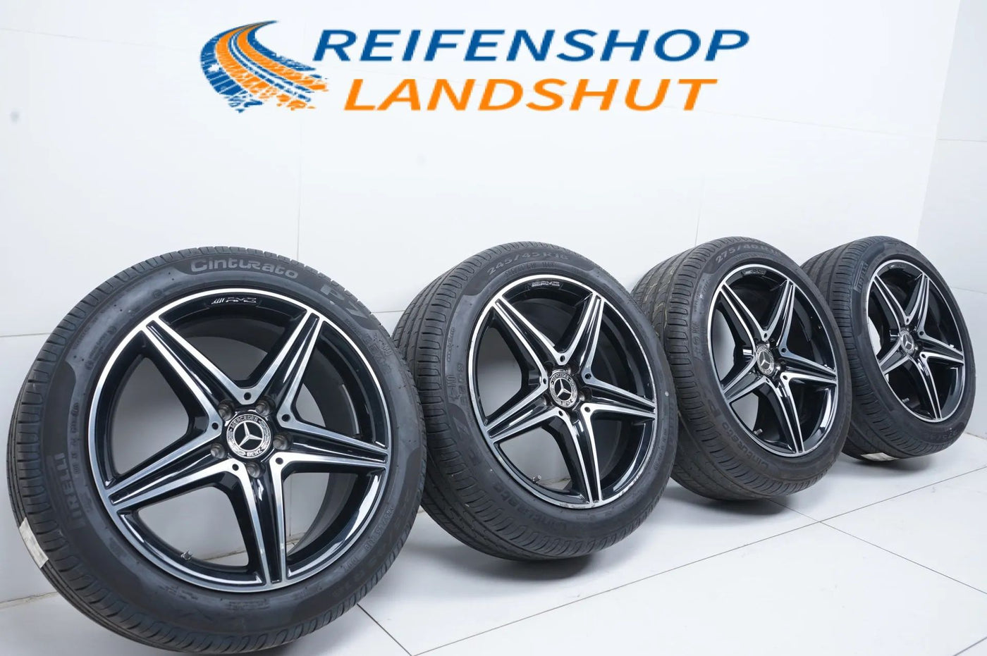 Mercedes E-Class W213 AMG summer tires, summer wheels, 18 inch