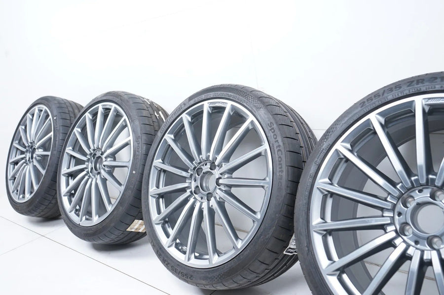 Mercedes GLA35 GLA45 GLB35 GLB45 Summer Wheels 255 35 21 inch