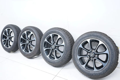Smart A453 W453 Winter tires Winter wheels 15 inch 7mm