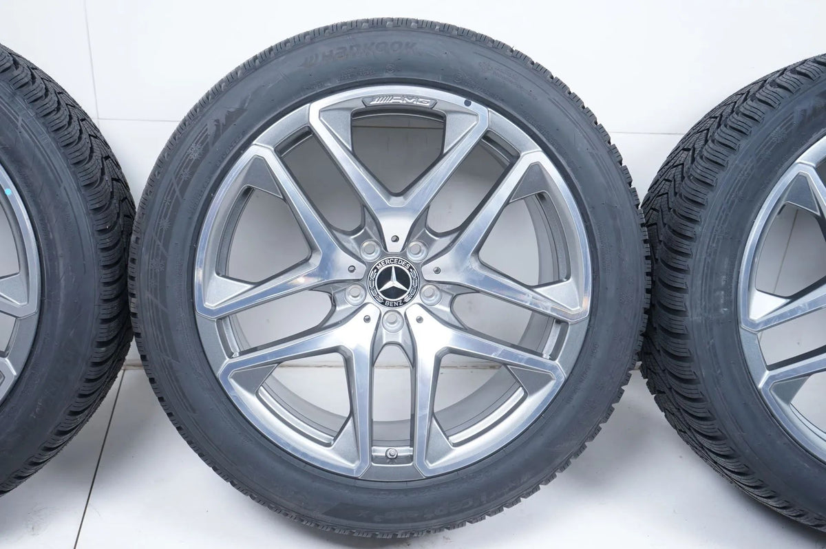 Mercedes GLC63 AMG W253 New Winter Tires Winter Wheels 20 Inch Detailansicht 4