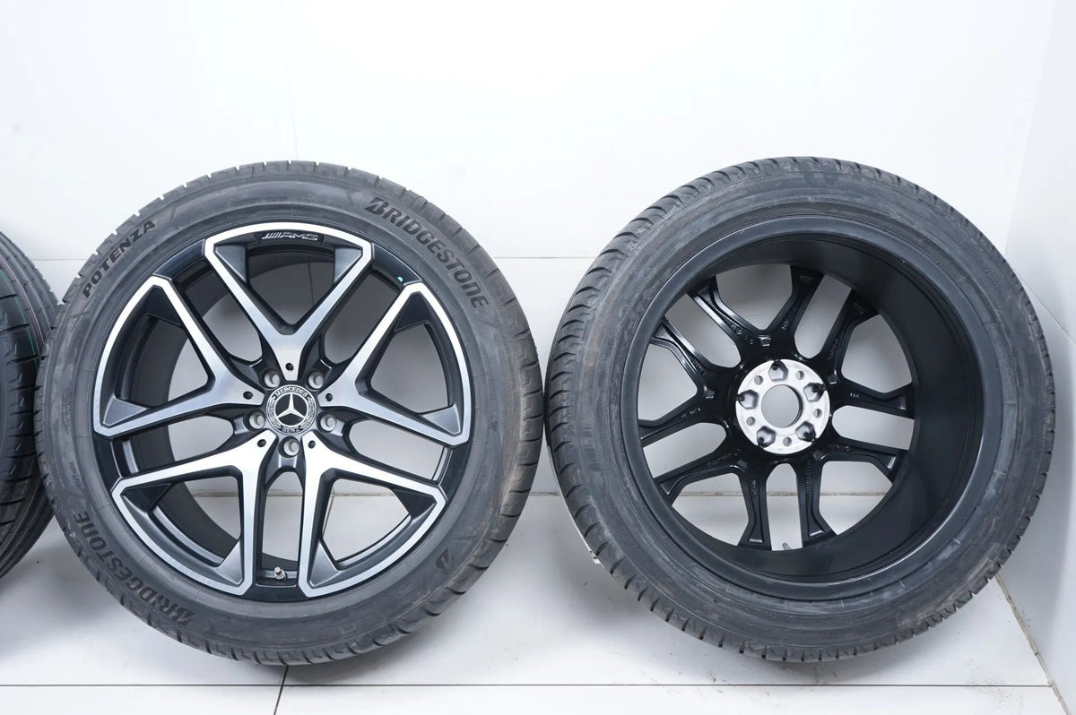 Mercedes GLC63 AMG W253 X253 C253 New Summer Wheels 20 Inch Detailansicht 18