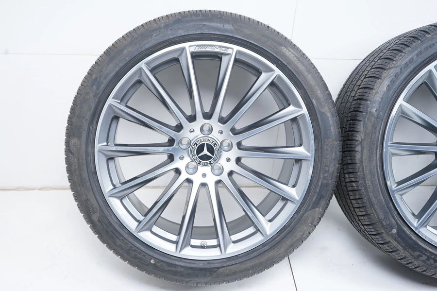 Mercedes S-Class W223 all-weather tires AMG summer wheels 20 inch