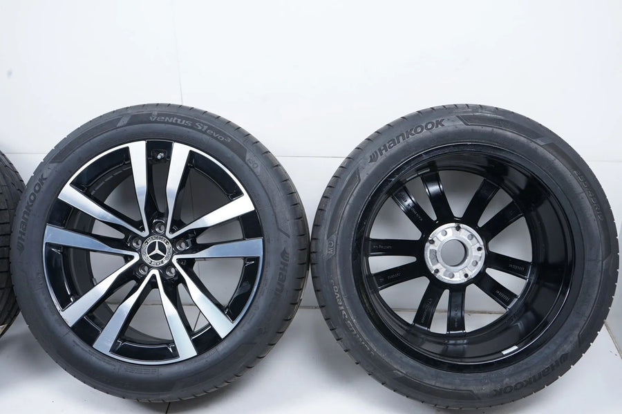 Mercedes S-Class W223 summer tires, summer wheels 255/45/19 inch