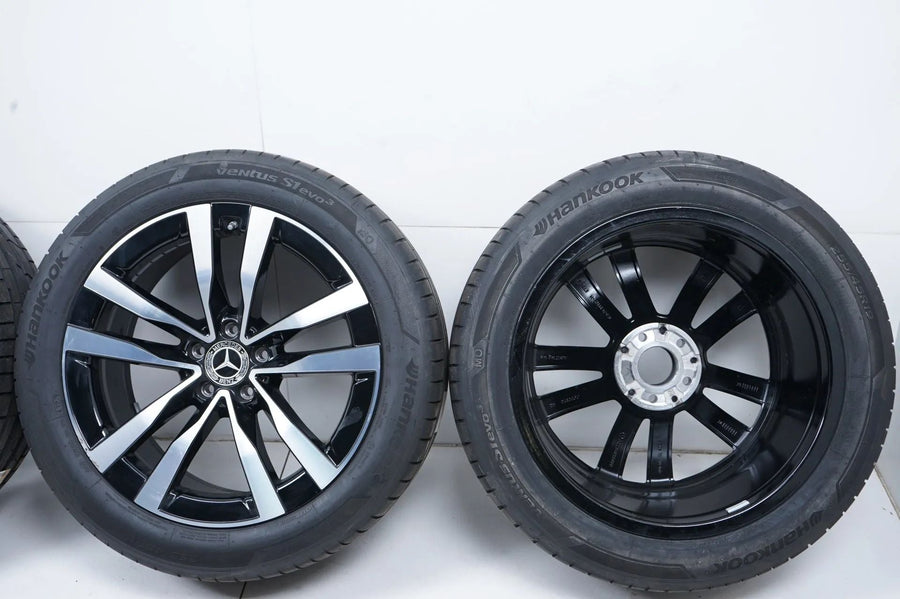 Mercedes S Klasse W223 Winterräder mit neuen Winterreifen 255 45 19 Zoll