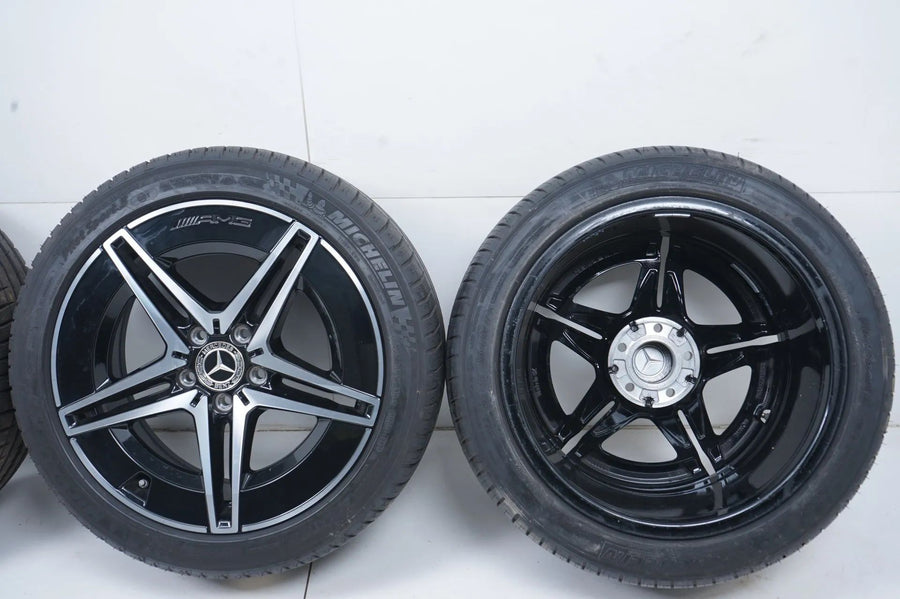 Mercedes C-Class Hybrid W206 AMG 18-inch summer wheels