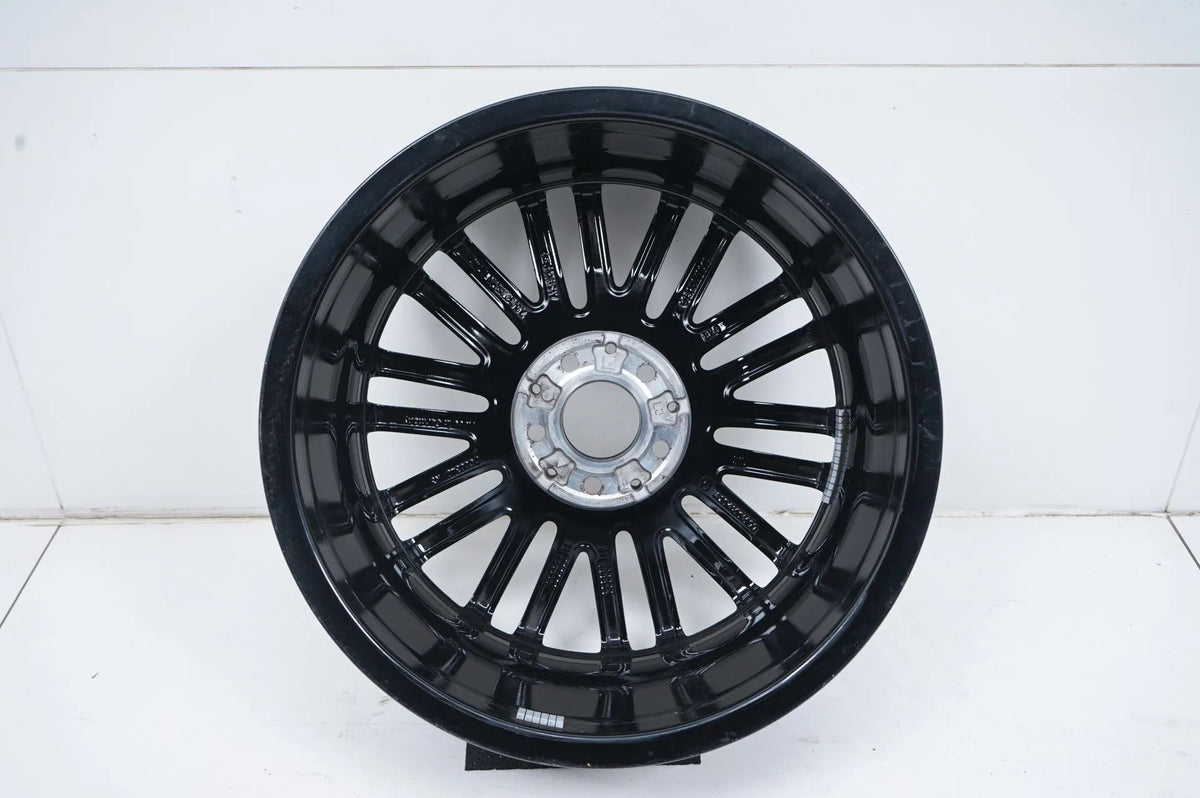1 x Mercedes C-klasse W206 lichtmetalen velg 18 inch A2064014900 7,5J ET40 Detailweergave 10