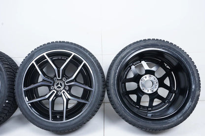 NEW Mercedes E-Class W213 Winter Wheels Winter Tires 19 Inch