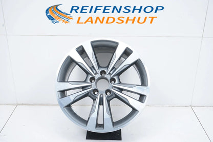 1 x Hliníkový disk Mercedesu třídy E Coupé W207 18 palců A2074012902 8J