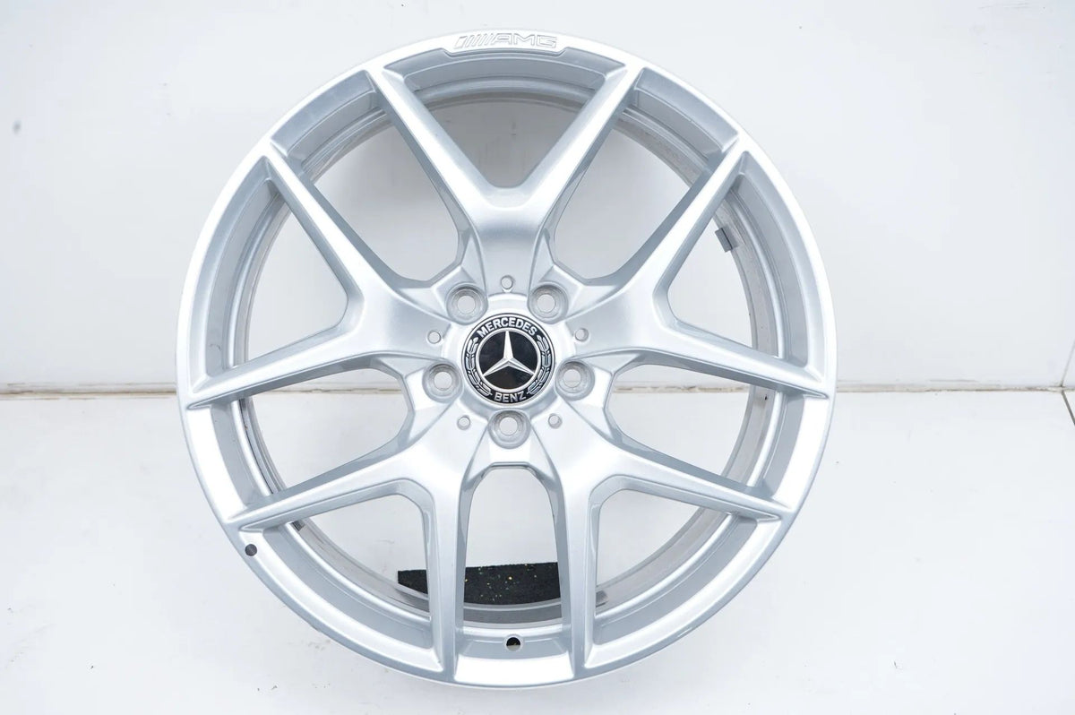 1 jante en aluminium Mercedes AMG GT W190 19 pouces A1904010300 9J Detailansicht 2