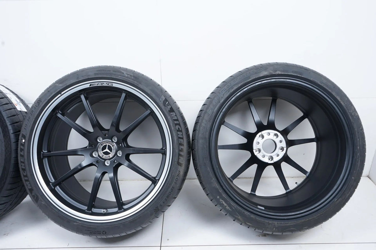 Jantes et pneus été 21 pouces pour Mercedes AMG GT W290 neuves Detailansicht 15