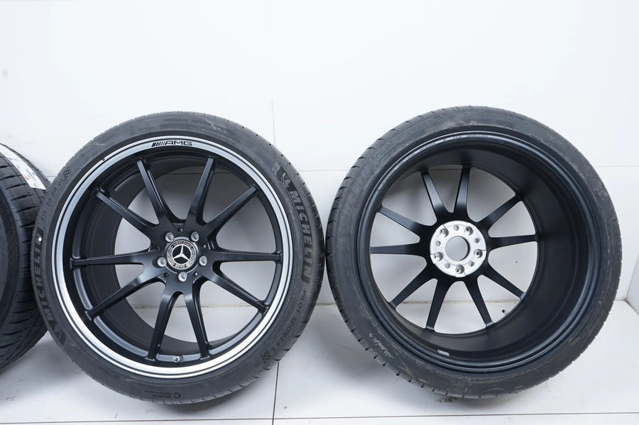 Jantes et pneus été 21 pouces pour Mercedes AMG GT W290 neuves