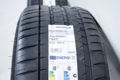 Jantes et pneus été 21 pouces pour Mercedes AMG GT W290 neuves