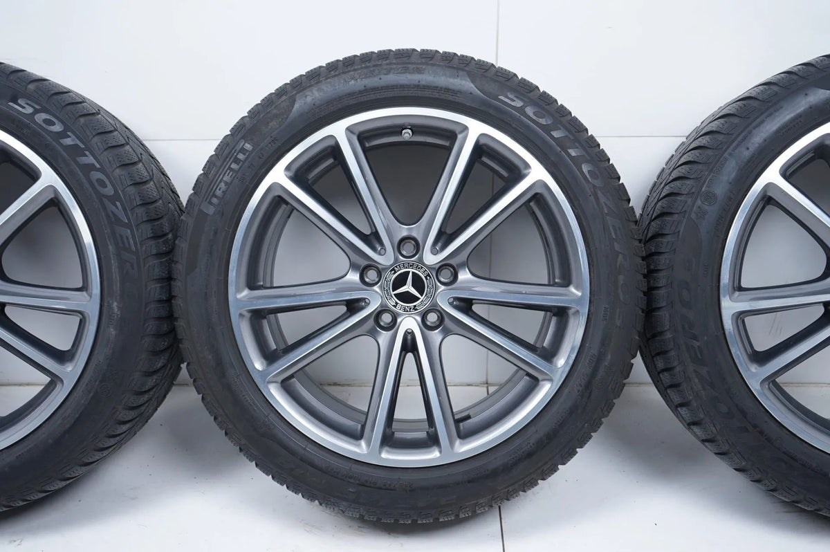 Roues d'hiver pour Mercedes Classe CLS W257, pneus d'hiver 245/45/18 pouces Detailansicht 5