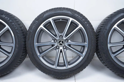 Roues d'hiver pour Mercedes Classe CLS W257, pneus d'hiver 245/45/18 pouces