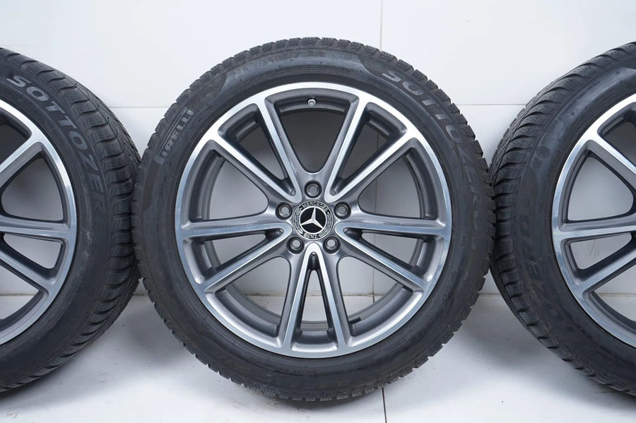 Roues d'hiver pour Mercedes Classe CLS W257, pneus d'hiver 245/45/18 pouces