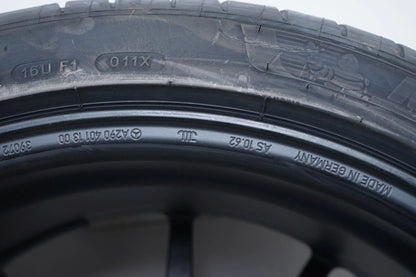 Jantes et pneus été 21 pouces pour Mercedes AMG GT W290 neuves