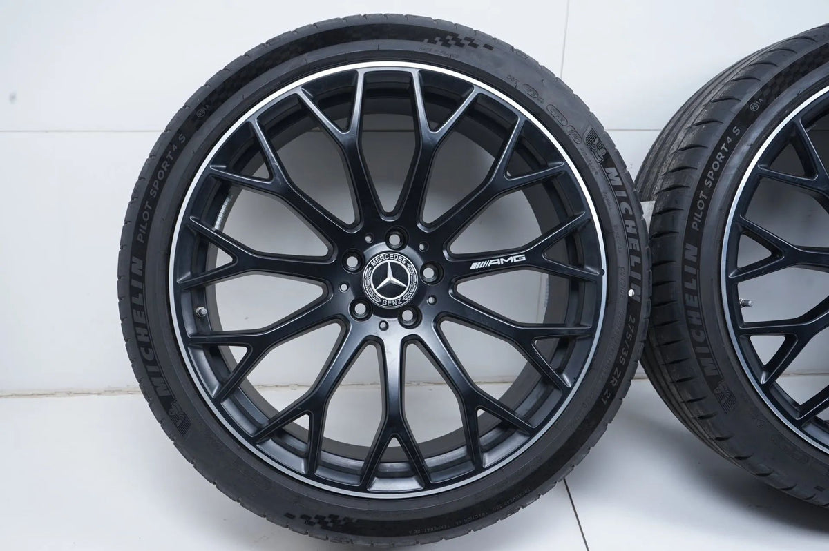 Mercedes SL AMG R232 W232 Summer Tires Summer Wheels 21 Inch Detailansicht 3