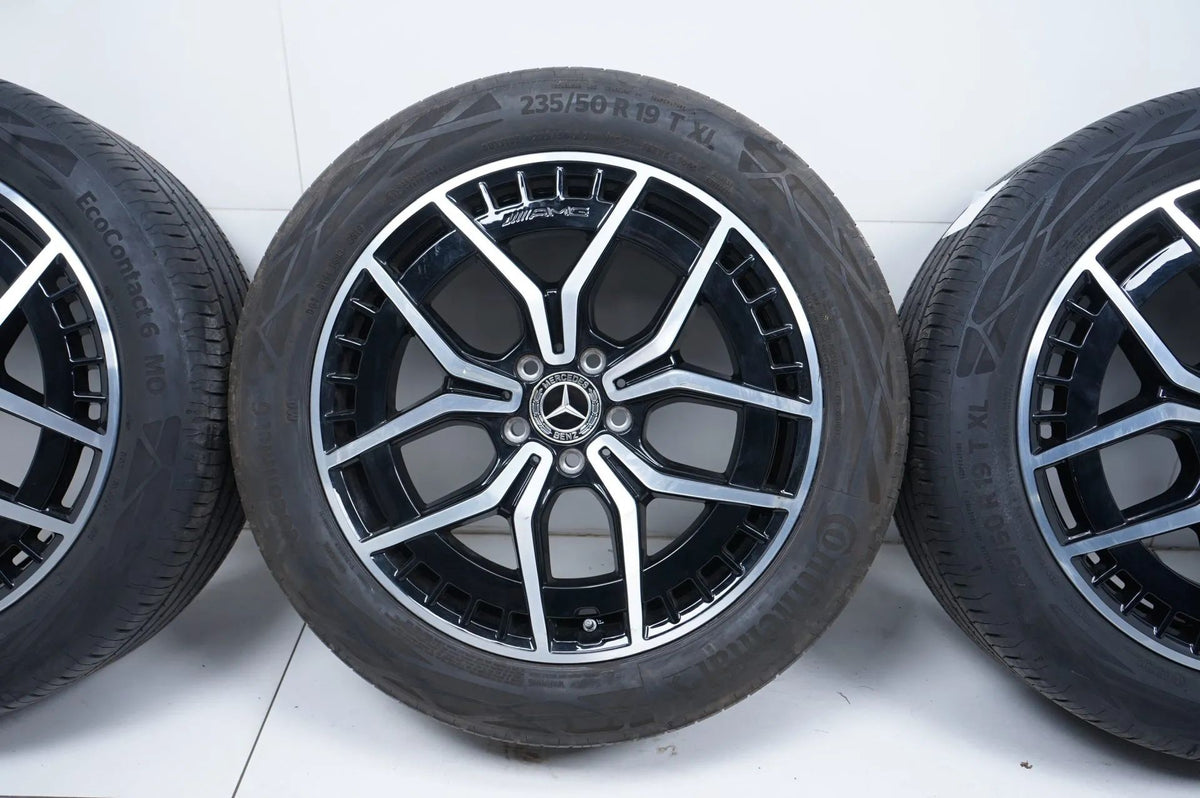 Mercedes EQA EQB H243 X243 AMG summer wheels 235 50 19 inch Detailansicht 4