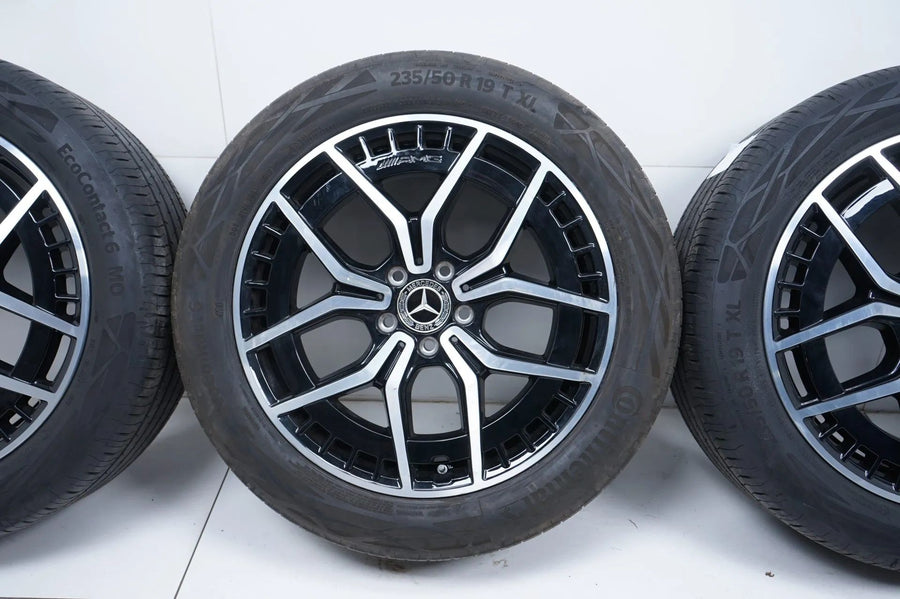 Mercedes EQA EQB H243 X243 AMG summer wheels 235 50 19 inch