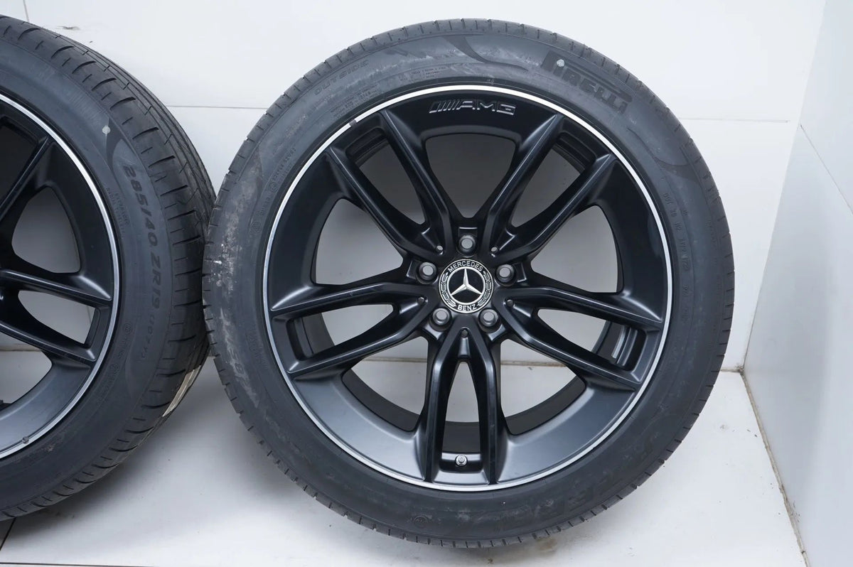 New Mercedes AMG GT W290 summer wheels, summer tires, 19 inch Detailansicht 6