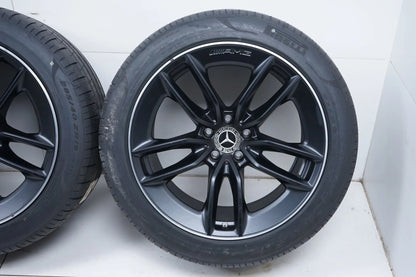 New Mercedes AMG GT W290 summer wheels, summer tires, 19 inch