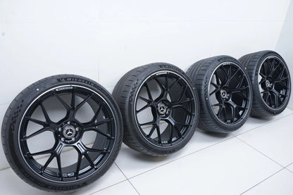 Mercedes AMG GT W192 C192 summer wheels, summer tires, 21 inch
