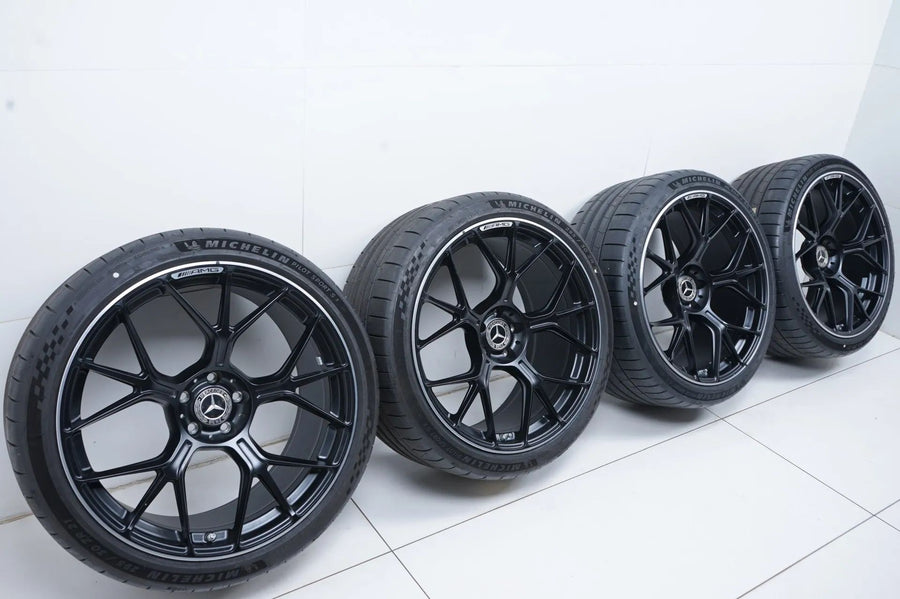 Mercedes AMG GT W192 C192 summer wheels, summer tires, 21 inch