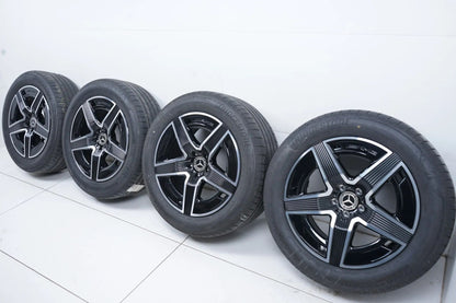 Mercedes GLC W254 X254 summer tires, summer wheels, 19 inch
