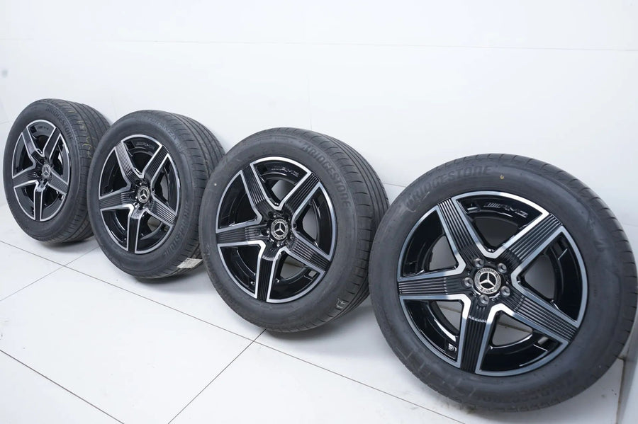 Mercedes GLC W254 X254 summer tires, summer wheels, 19 inch