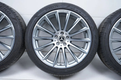 Mercedes S-Klasse W223 V223 20 Zoll AMG Alufelgen Sommerräder Sommerreifen