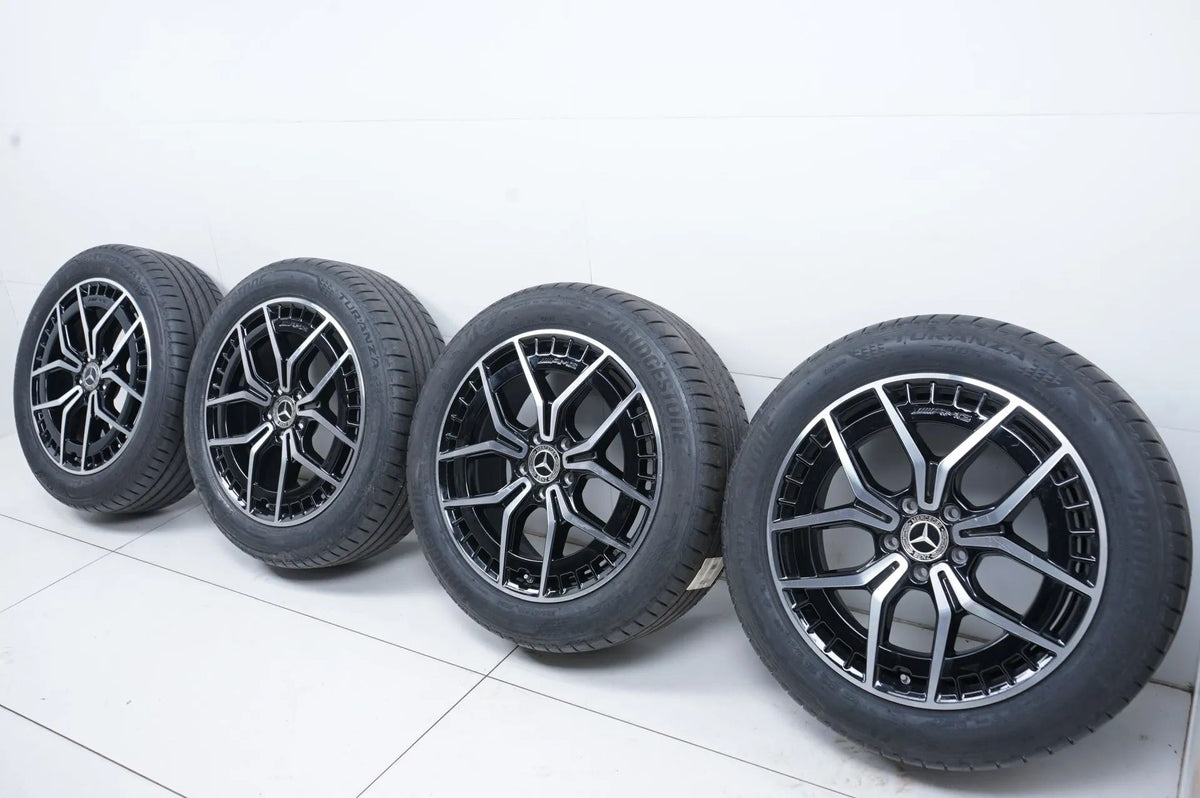 Mercedes EQA EQB H243 X243 AMG summer wheels 235 50 19 inch Detailansicht 9
