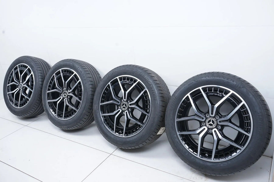 Mercedes EQA EQB H243 X243 AMG summer wheels 235 50 19 inch