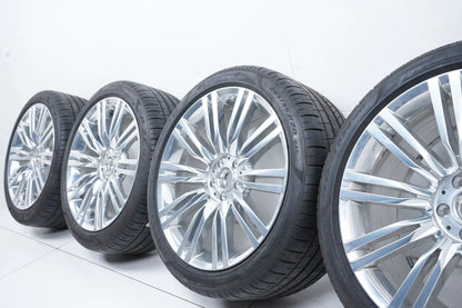 Pneus été, jantes été, jantes chromées 20 pouces pour Mercedes Classe S W223