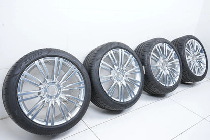 Mercedes S-Class W223 summer tires, summer wheels, 20 inch chrome