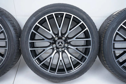Mercedes S-Class W223 all-weather tires, summer wheels, 20 inch