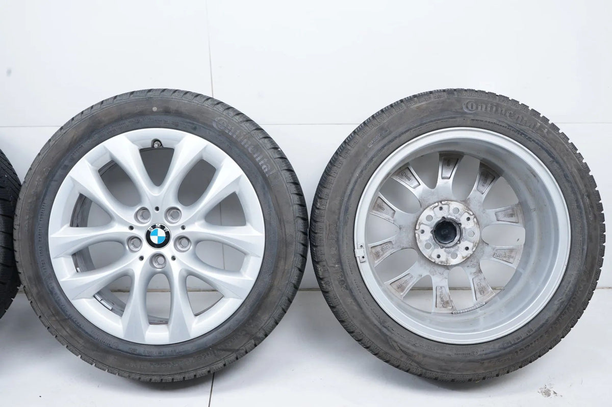 BMW 2er Tourer F45 F46 Winterreifen Winterräder 205 55 17 Zoll 95H Detailansicht 15