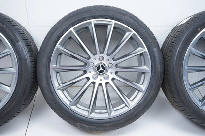 Mercedes S-Class W223 all-weather tires AMG summer wheels 20 inch